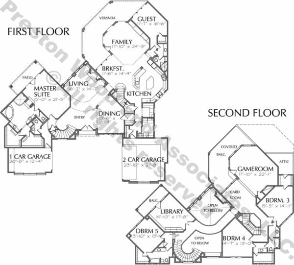 Two Story Home Plan D3050