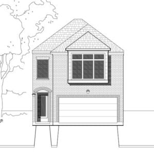 Townhouse Plan E2014 A1.1L