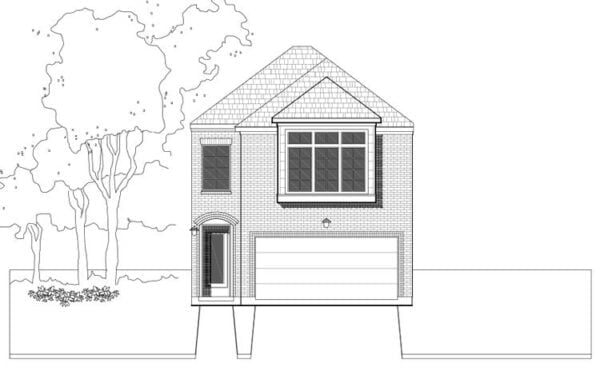 Townhouse Plan E2014 A1.1L