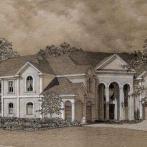Two Story Home Plan D0122