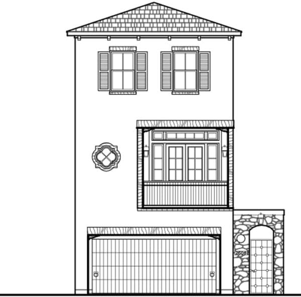 Townhouse Plan E1149 A2