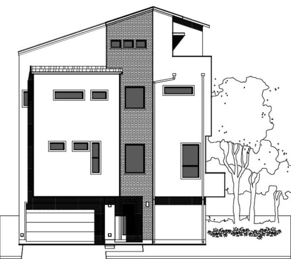 Townhouse Plan E0211