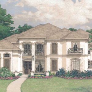 Two Story Home Plan D0113