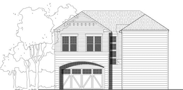 Two Story House Plan E0230 U2