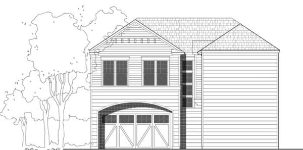 Two Story House Plan E0230 U2