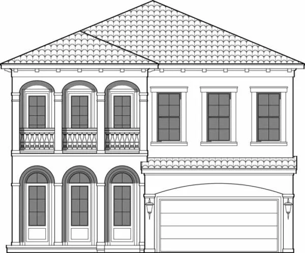 Urban House Plan D2090