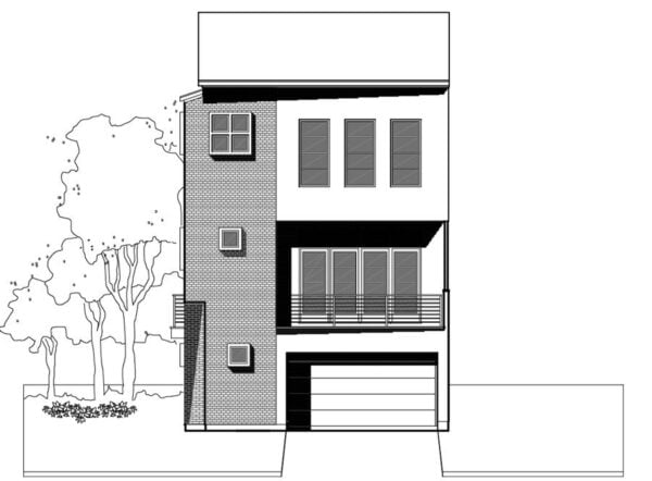 Townhouse Plan E5001 C2.1