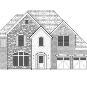 Two Story Home Plan E1022