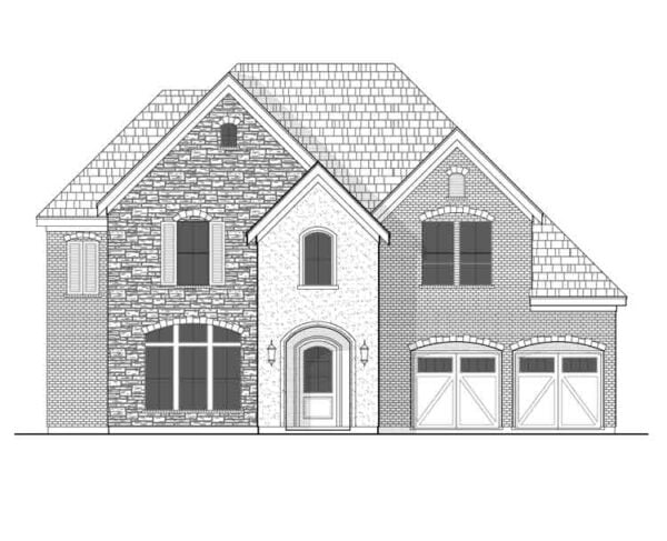 Two Story Home Plan E1022