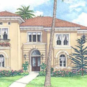 Two Story Home Plan D4008