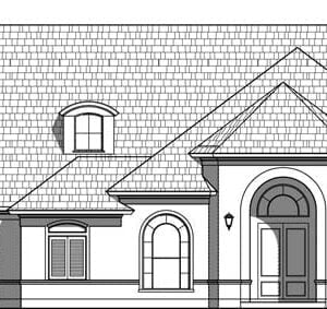 Two Story House Plan D3069