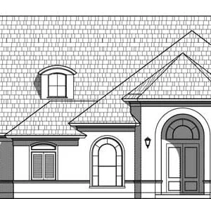 Two Story House Plan D3069