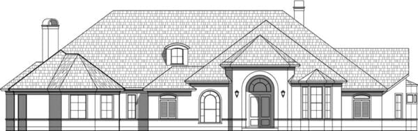 Two Story House Plan D3069