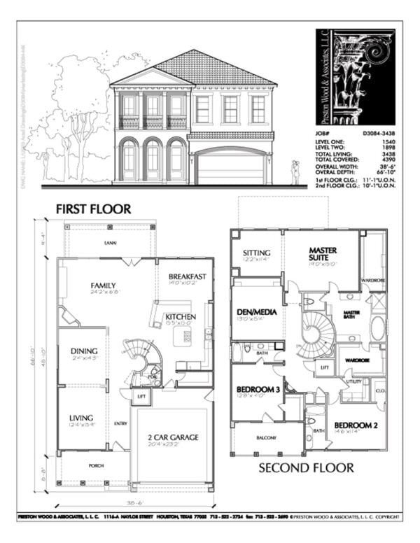 Urban Home Plan D3084