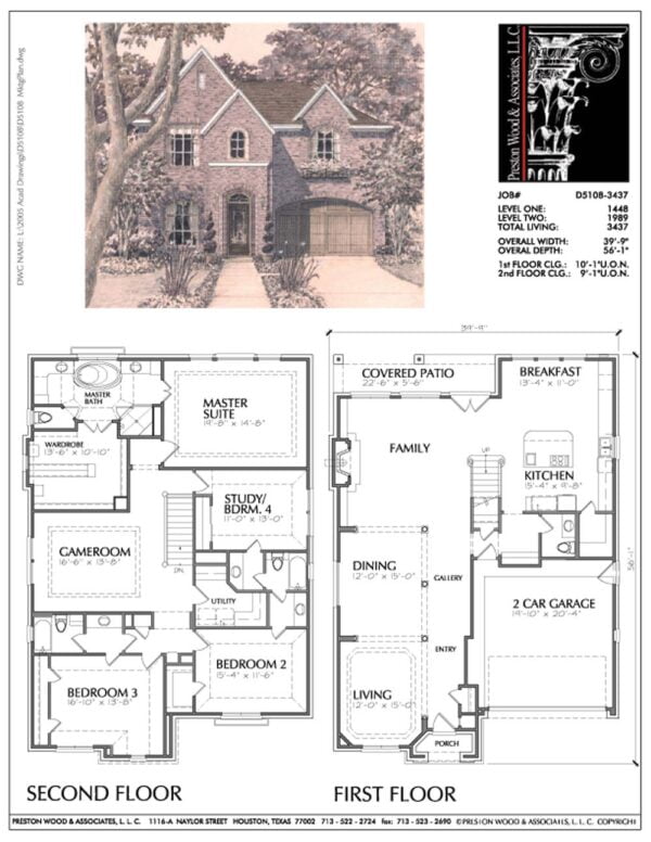 Urban Home Plan D5108