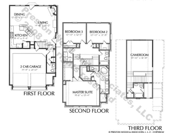 Townhouse Plan D3034 u5R