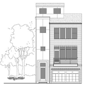 Townhouse Plan E2117 A1.1L