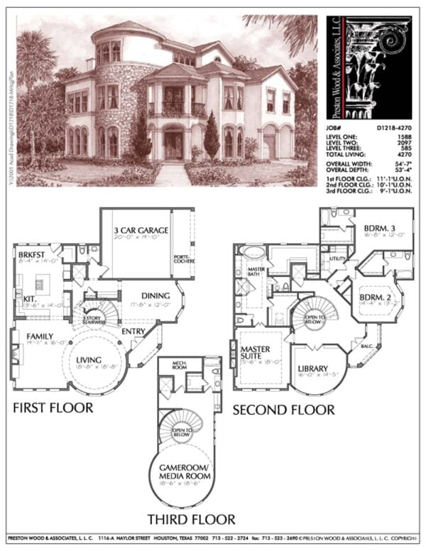 Urban House Plan D1218