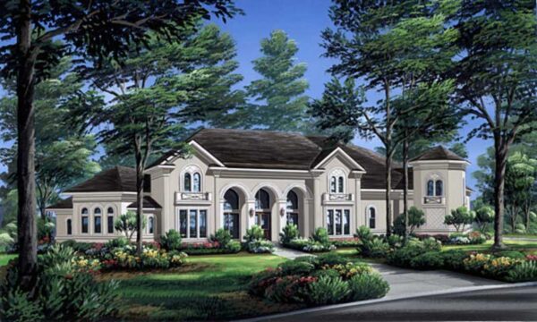 Two Story Home Plan aD2276