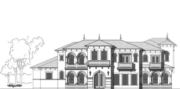 Two Story House Plan E0234