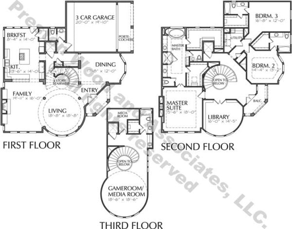 Urban House Plan D1218