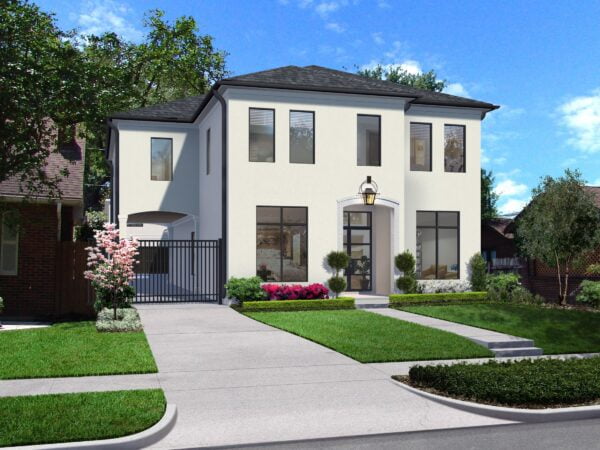 Two Story Home Plan E8026