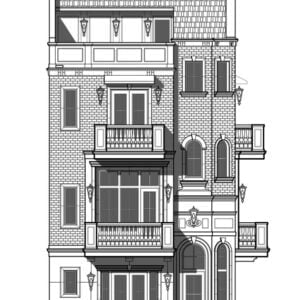 Townhouse Plan E4105-011