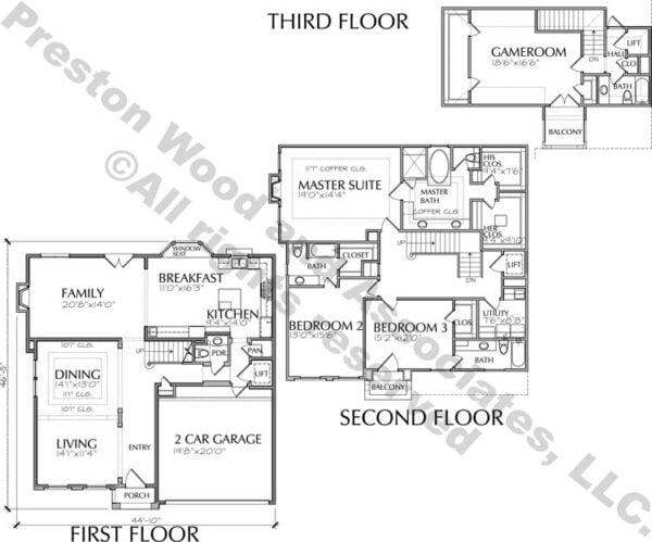 Urban House Plan D7099