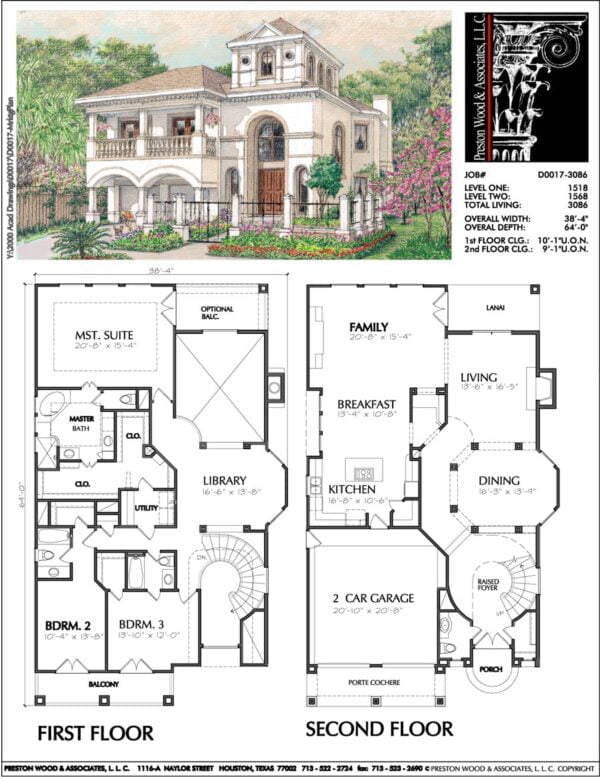 Urban Home Plan D0017