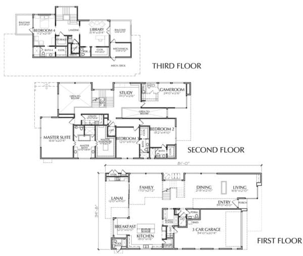 Urban House Plan E2199