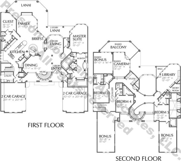 Two Story Home Plan D2226