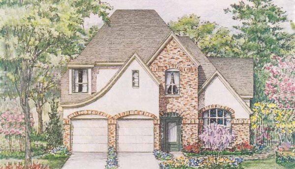 Country Style Home Plan C5230 B