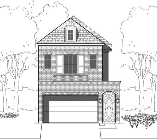 Townhouse Plan E2284 B1.1