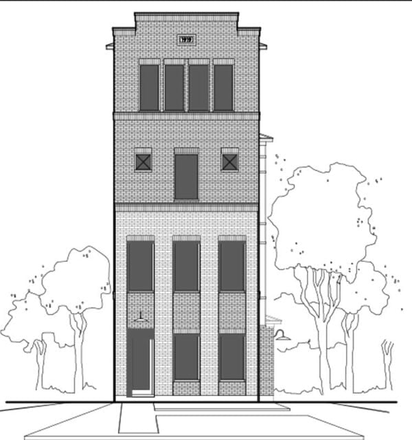 Townhouse Plan E2140 B1.1