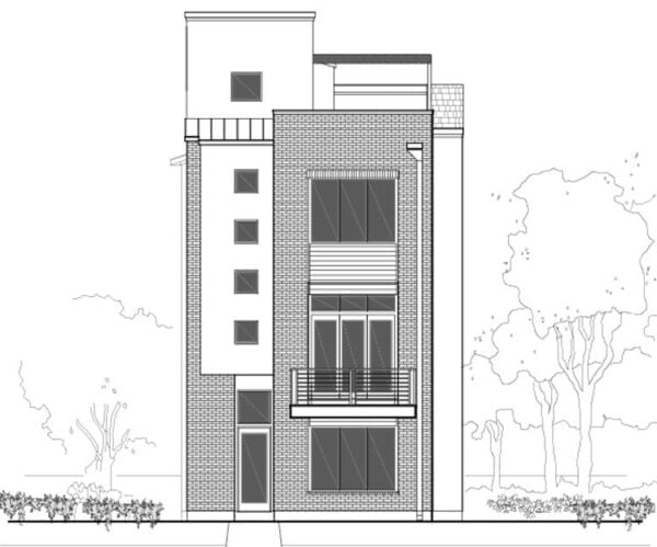 Townhouse Plan E1188 B1.2