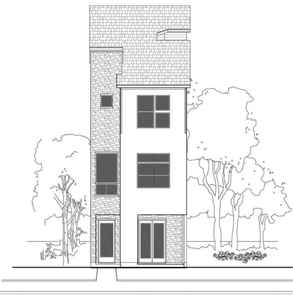 Townhouse Plan E1102 C2.2