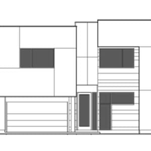 Urban House Plan E1063