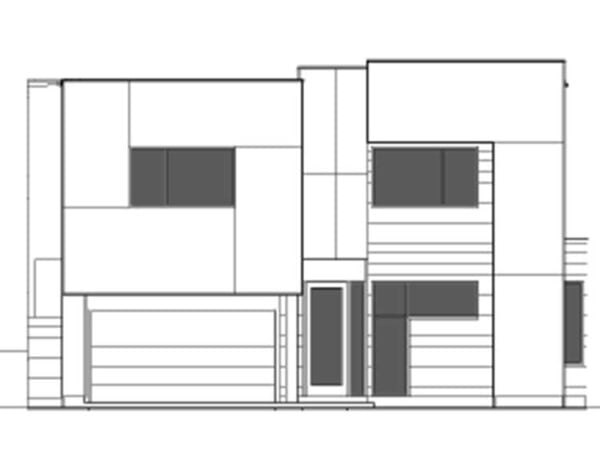 Urban House Plan E1063