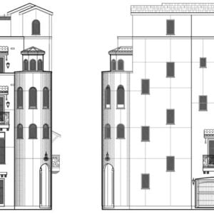 Townhouse Plan E1108 Lot 1