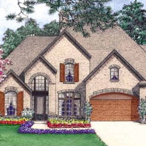 Two Story Home Plan bC6164