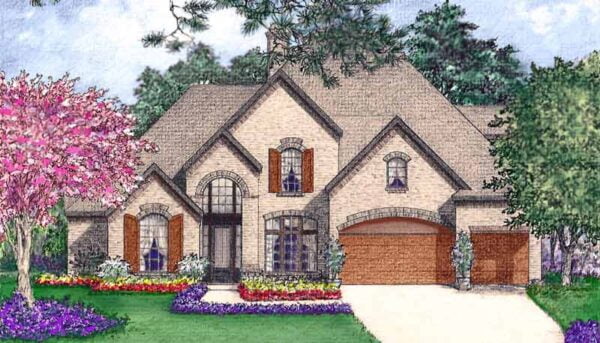 Two Story Home Plan bC6164