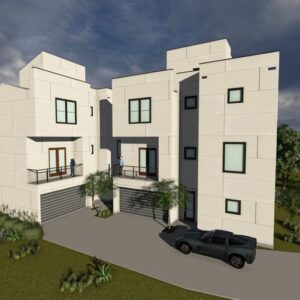 Townhouse Plan E5008 A1.2