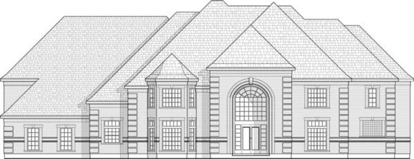 Two Story House Plan C4001