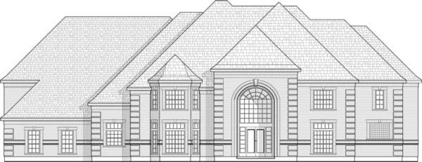 Two Story House Plan C4001