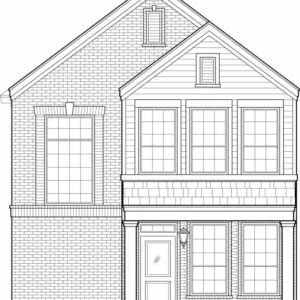 Garden House Plan D3163C-1434