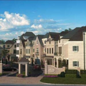 Townhouse Plan D9095 D LOT-5