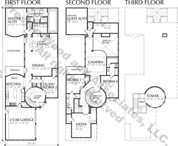 Urban Home Plan D4222