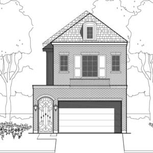 Townhouse Plan E2284 B1.1