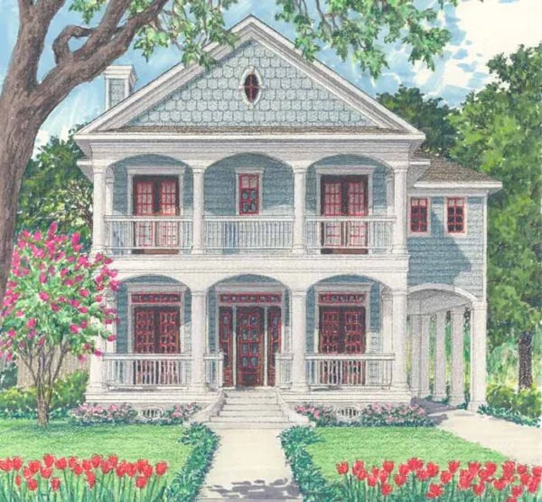 Urban Home Plan D4317