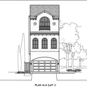 Townhouse Plan E2005